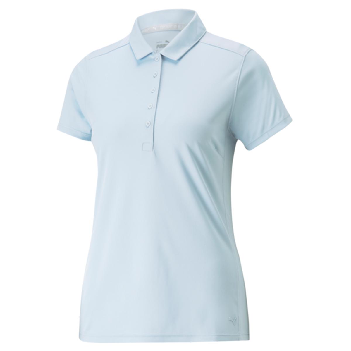 Polo puma 2025 femme verte